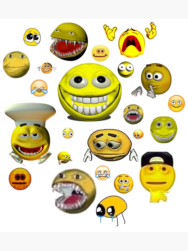 cursed emoji Sticker pack - Stickers Cloud