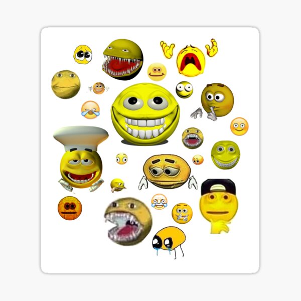 CursedEmojis Sticker pack - Stickers Cloud