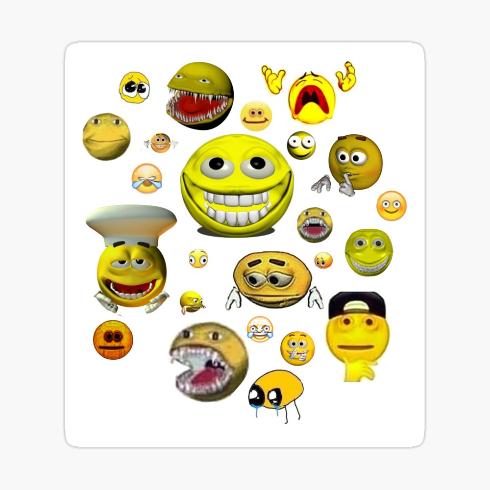 Cursed Emoji Pack Greeting Card for Sale by 45seals