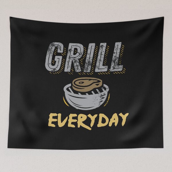 Item preview, BBQ Grill Meat Everyday designed and sold by AndApArt.