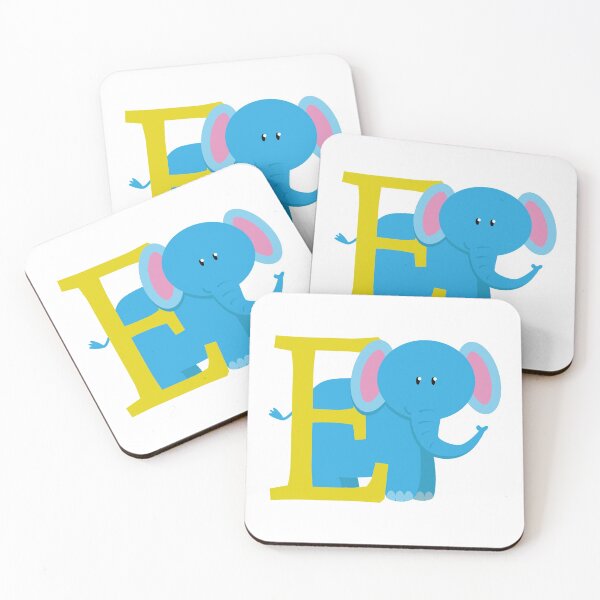 Item preview, Alphabet Letter E Design for Kids designed and sold by CrookedCreek.