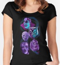The Monster Squad Women's Fitted Scoop T-Shirt