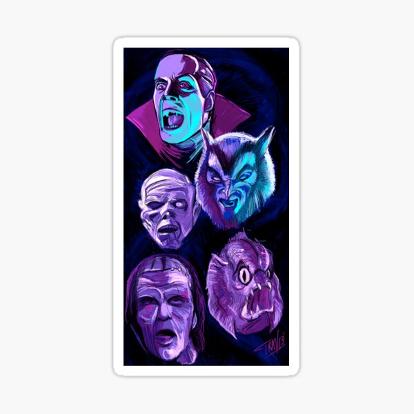 The Monster Squad Sticker