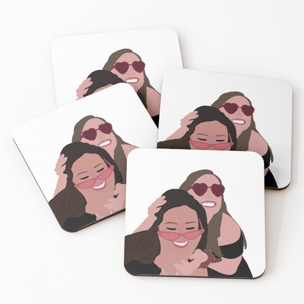 Item preview, kristin and anna designed and sold by Sticker Check.