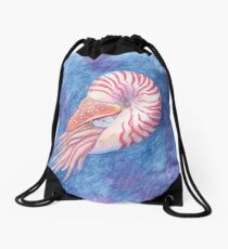 Nautilus Drawstring Bag