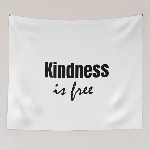 Item preview, Kindness is free designed and sold by empathylife.