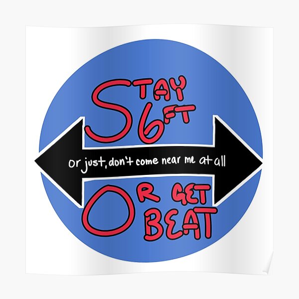 6ft Posters Redbubble