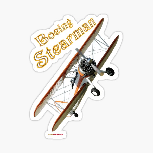 Item preview, Plane & Simple - Boeing Stearman VH-RAC designed and sold by muz2142.