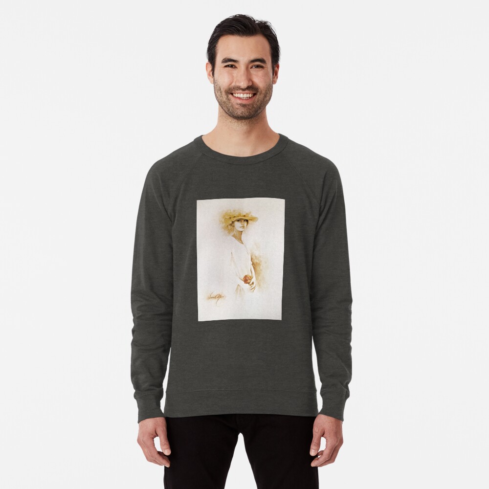 Item preview, Lightweight Sweatshirt designed and sold by sara-moon.