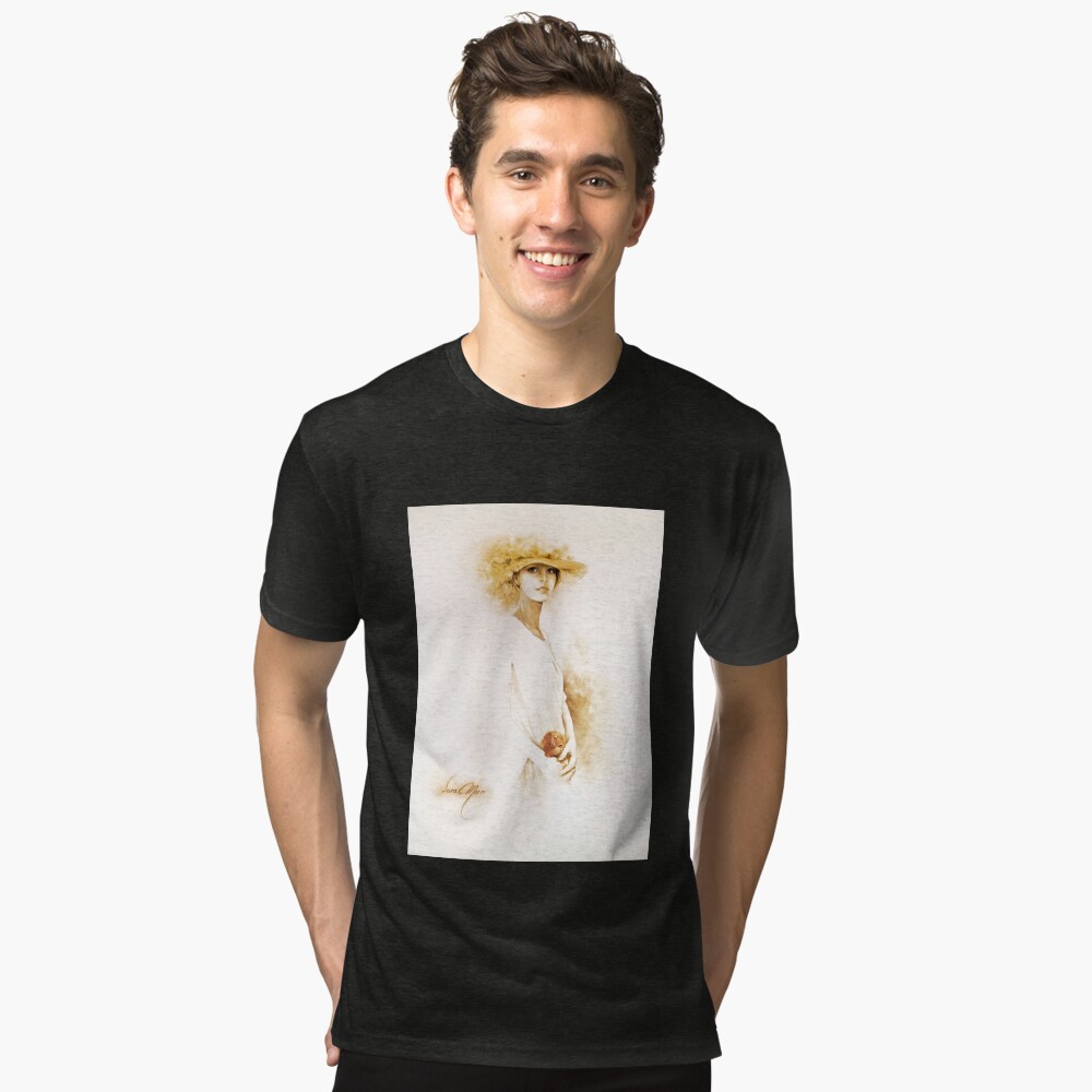 Item preview, Tri-blend T-Shirt designed and sold by sara-moon.