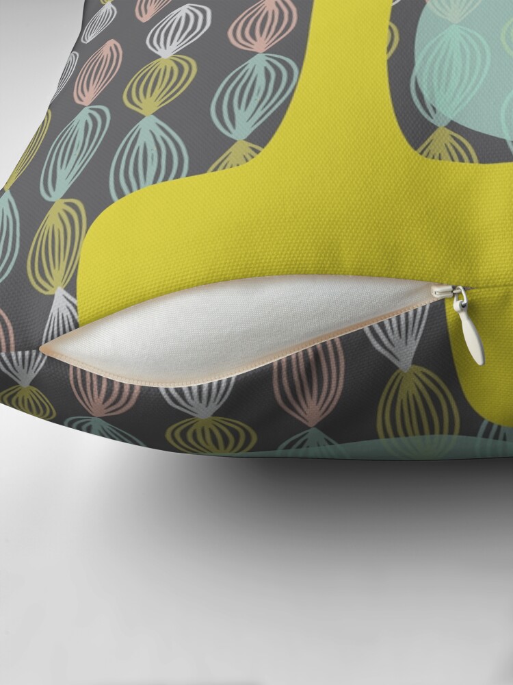 Thumbnail 2 of 4, Pillow, Boss Chick designed and sold by 6256design.