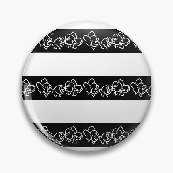 Item preview, Ryukin Ranchu Oranda Goldfish Logo 2 in Black designed and sold by Nosnah.