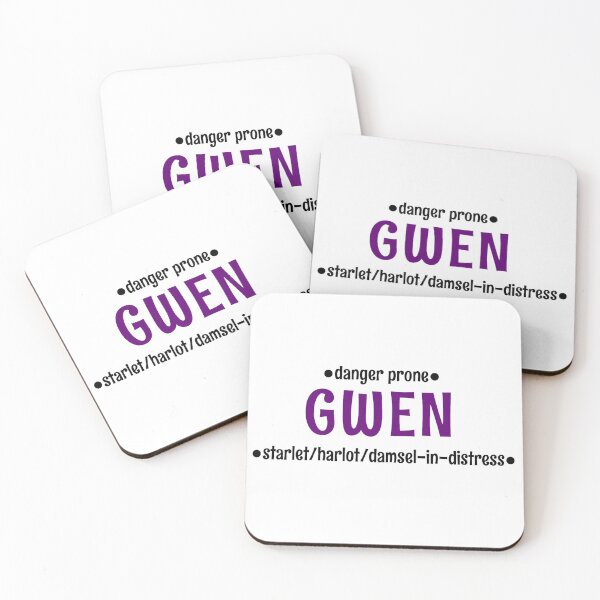 Item preview, Gwen - Solve It Squad designed and sold by gabimoncivais.