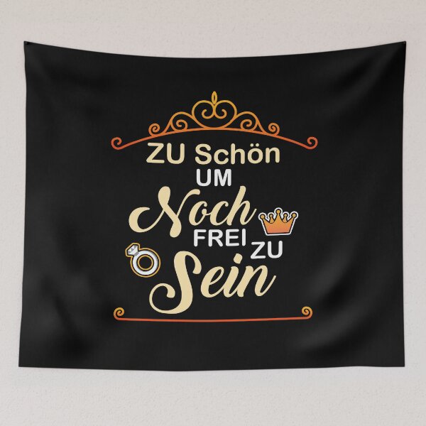 Item preview, Too beautiful to marry marriage wedding gift designed and sold by redshirtz.