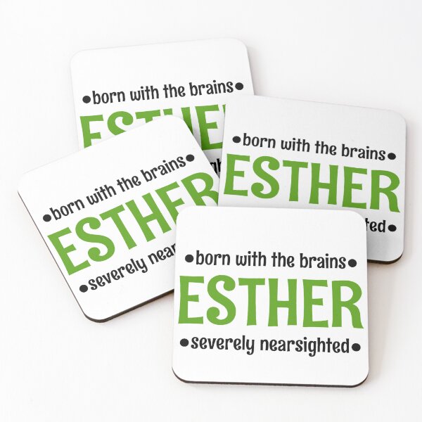 Item preview, Esther - Solve It Squad designed and sold by gabimoncivais.