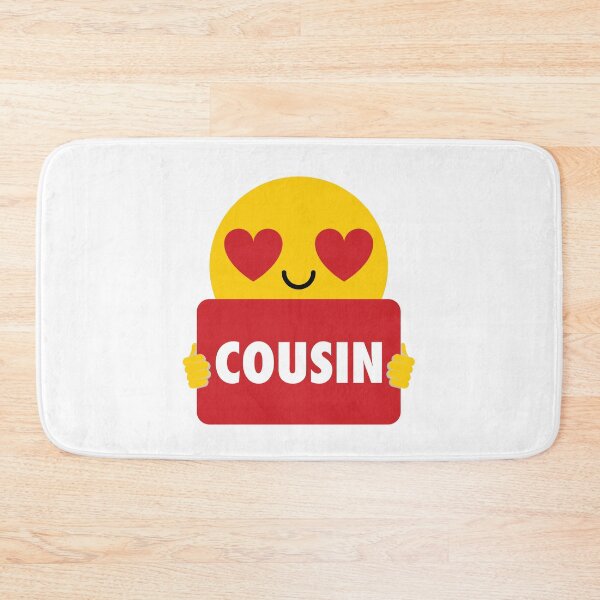 Item preview, Cousin Hearteye Emoji designed and sold by teeandmee.