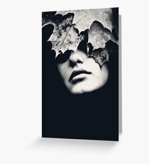 Ritratto d'autunno Greeting Card