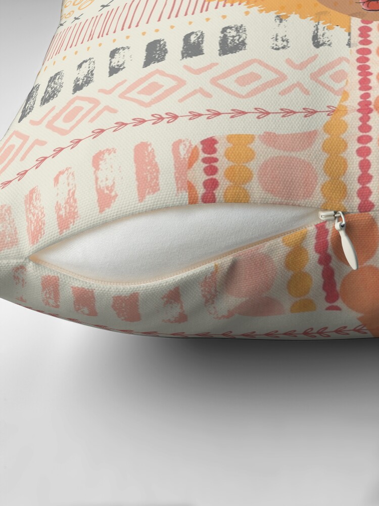 Thumbnail 2 of 4, Pillow, Love My Tribe designed and sold by 6256design.