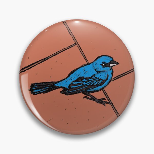 Artikelvorschau, Indigo Bunting entworfen und verkauft von kittenry.