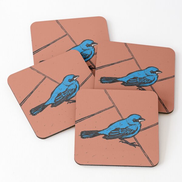 Item preview, Indigo Bunting designed and sold by kittenry.