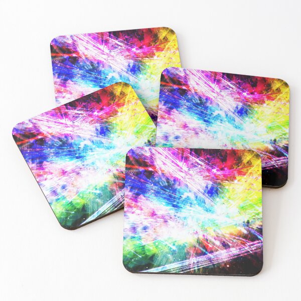 Item preview, Slow Shifting Rainbow Outer Space Laser Light Show with Stars designed and sold by IncrediVFX.