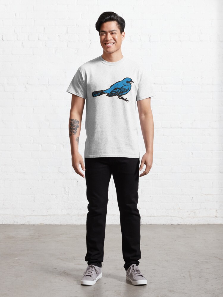 Alternate view of Indigo Bunting Classic T-Shirt