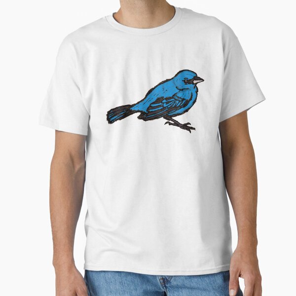 Indigo Bunting Classic T-Shirt