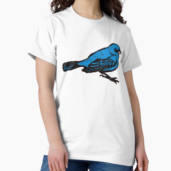 Indigo Bunting Classic T-Shirt