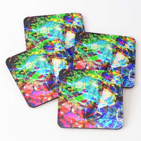 Item preview, Mesmerizing Psychedelic Journey and Abstract Freaky Rainbow Trip designed and sold by IncrediVFX.