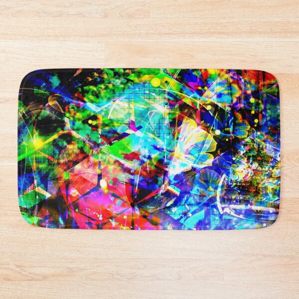 Item preview, Mesmerizing Psychedelic Journey and Abstract Freaky Rainbow Trip designed and sold by IncrediVFX.
