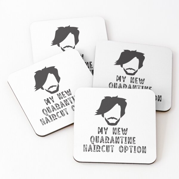 Artikelvorschau, Meine neue Quarantäne-Haarschnittoption entworfen und verkauft von John Hana.