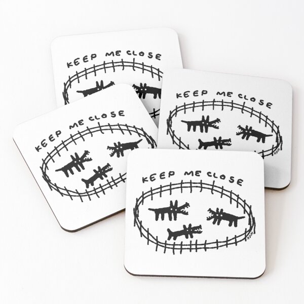 Item preview, Fenced In (black transparent) designed and sold by Rhett DelPino-Morgan.