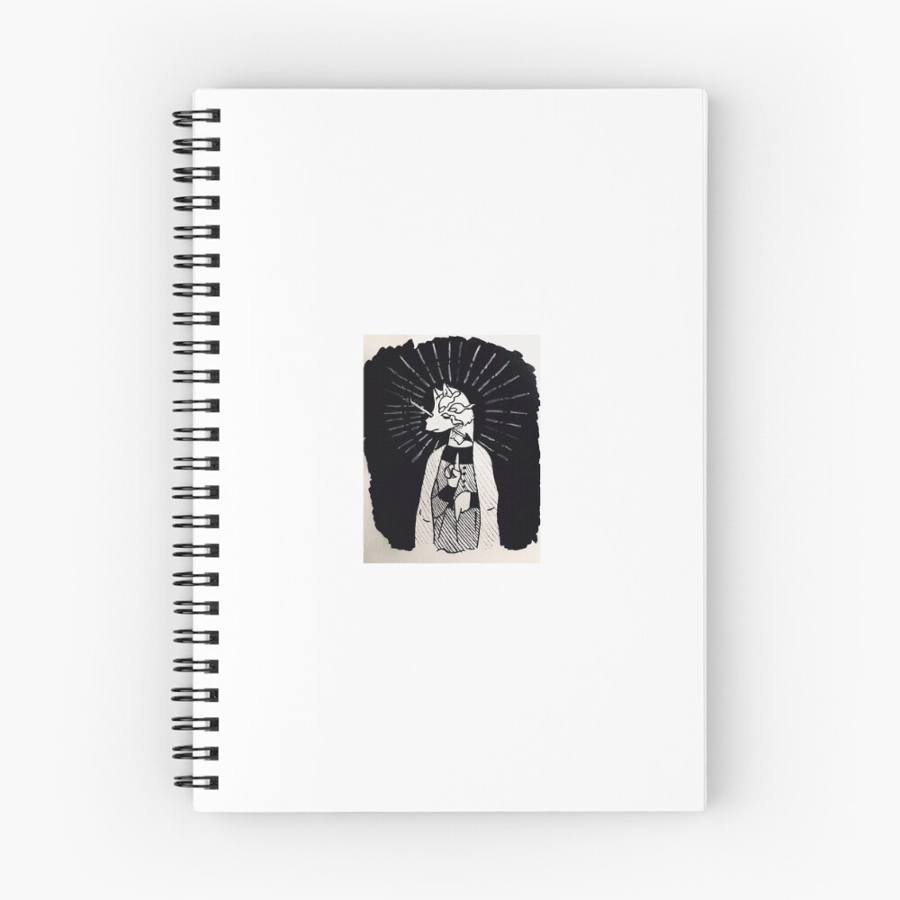 Item preview, Spiral Notebook designed and sold by Raphael1864.