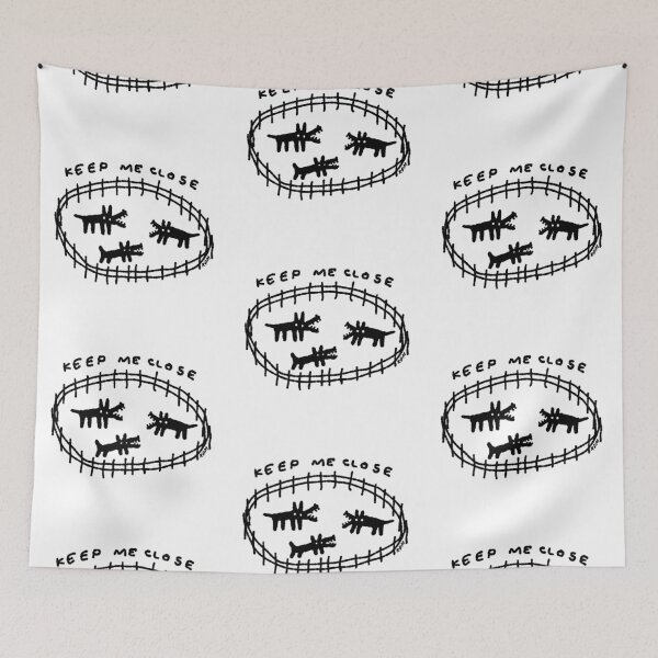 Item preview, Fenced In (black transparent) designed and sold by Rhett DelPino-Morgan.