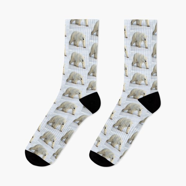 Item preview, Large Male Polar Bear on the Tundra, Churchill, Canada  designed and sold by Carole-Anne.