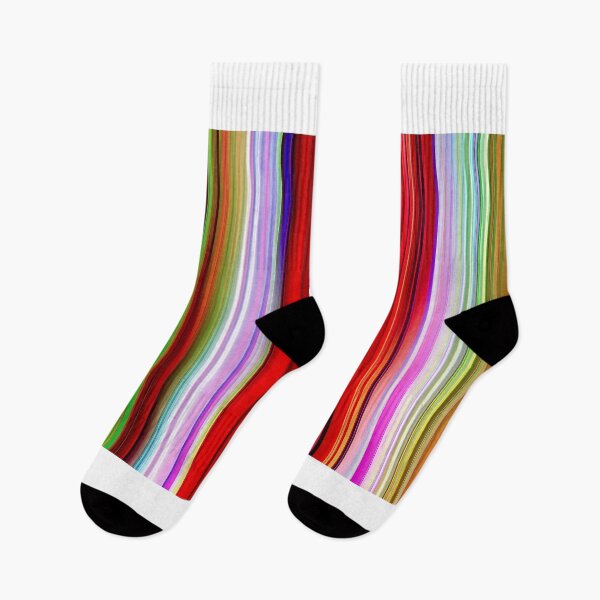 Artikelvorschau, Beautiful Rainbow Stripes and Light Curtains entworfen und verkauft von IncrediVFX.