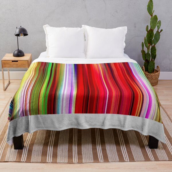 Aperçu de l'œuvre Beautiful Rainbow Stripes and Light Curtains créée et vendue par IncrediVFX.