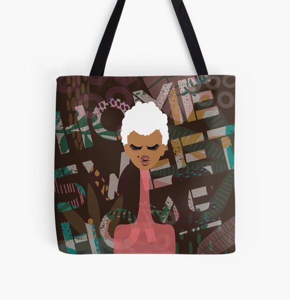 Home Sweet Home All Over Print Tote Bag