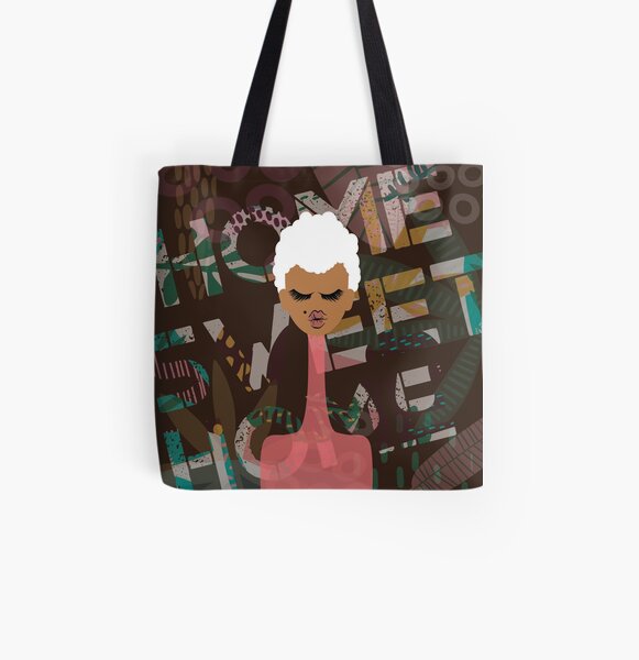 Home Sweet Home All Over Print Tote Bag