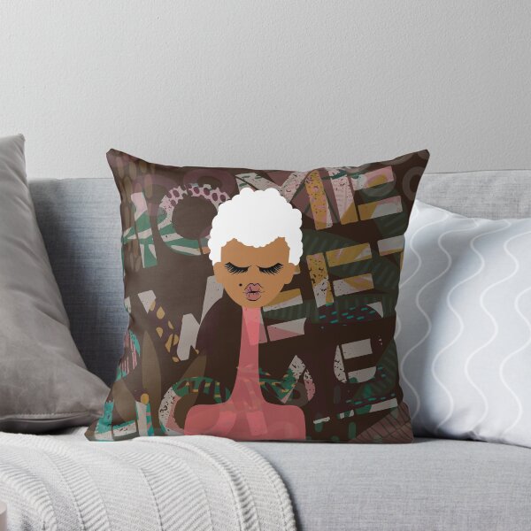 Home Sweet Home Throw Pillow