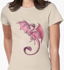 The Dragon of Spring Women's Fitted T-Shirt