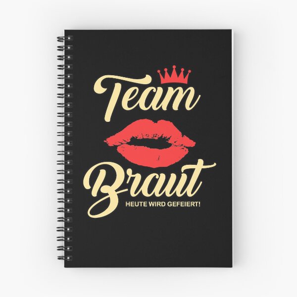 Item preview, Team bride hen parties marry gift designed and sold by redshirtz.