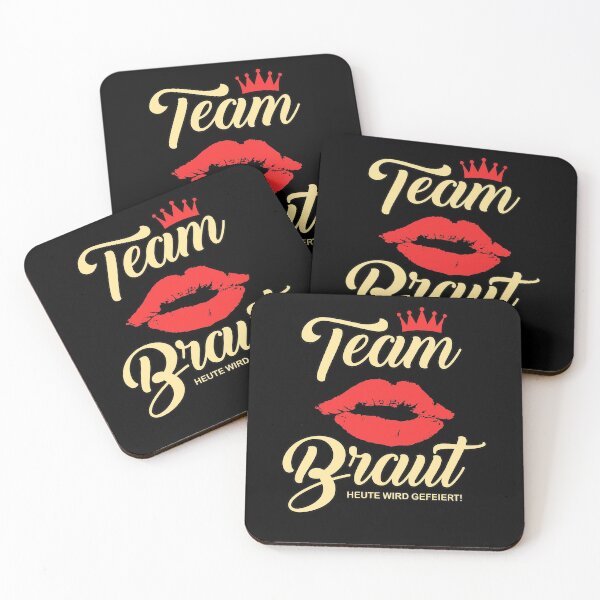 Item preview, Team bride hen parties marry gift designed and sold by redshirtz.