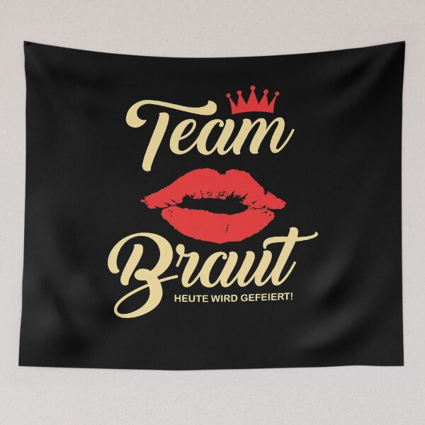 Item preview, Team bride hen parties marry gift designed and sold by redshirtz.