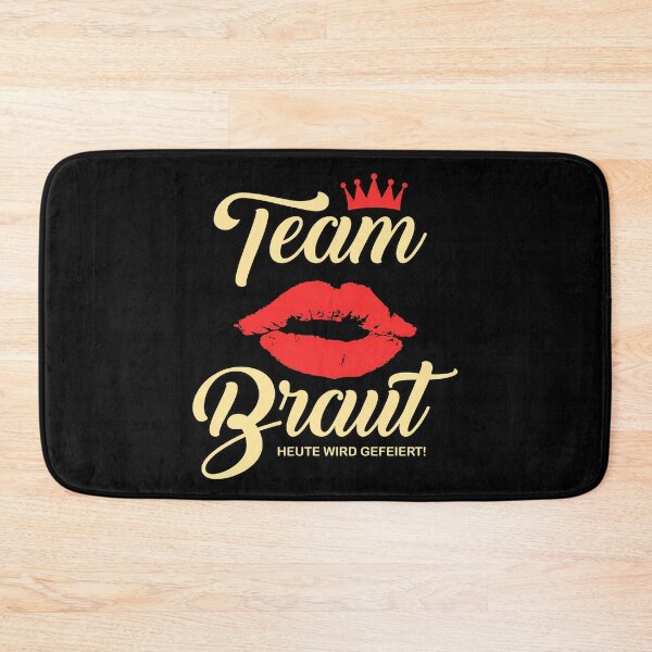 Item preview, Team bride hen parties marry gift designed and sold by redshirtz.