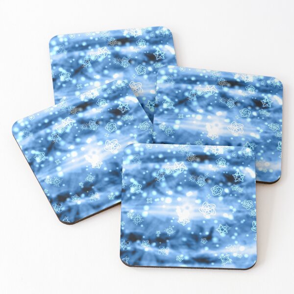 Item preview, Abstract Snowflakes Falling in Cold Winter Snow Effect designed and sold by IncrediVFX.