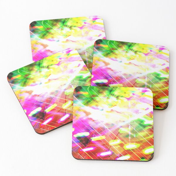 Item preview, Bright Glowing Abstract Rainbow Texture designed and sold by IncrediVFX.