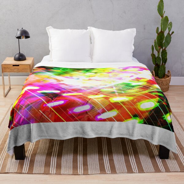 Item preview, Bright Glowing Abstract Rainbow Texture designed and sold by IncrediVFX.