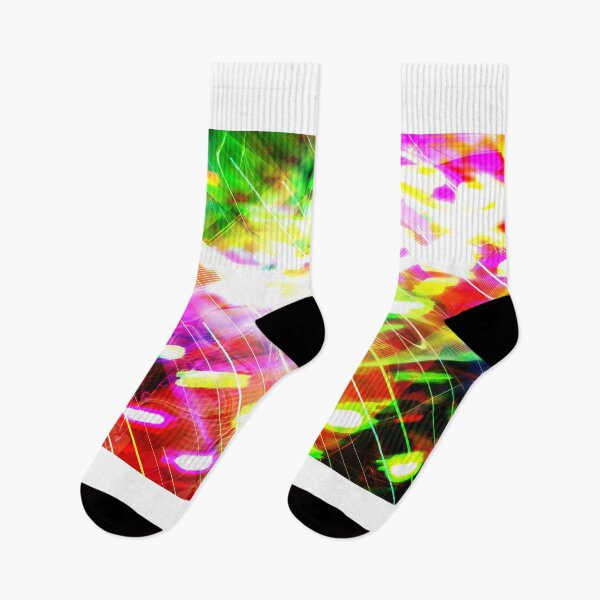 Item preview, Bright Glowing Abstract Rainbow Texture designed and sold by IncrediVFX.