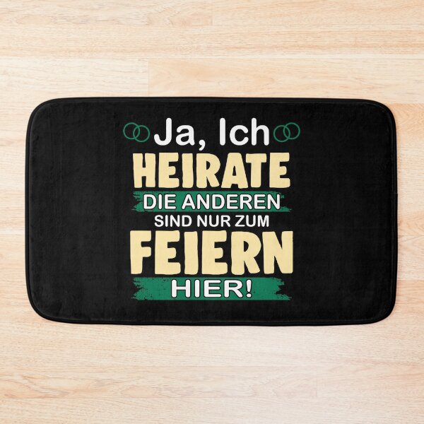 Item preview, Yes I marry bachelor groom bride gift designed and sold by redshirtz.